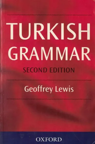 Turkish Grammer, Second Edition