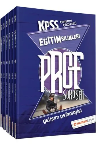 2020 KPSS Eğitim Bilimleri Tamamı Çözümlü Profesyonel Soru Seti