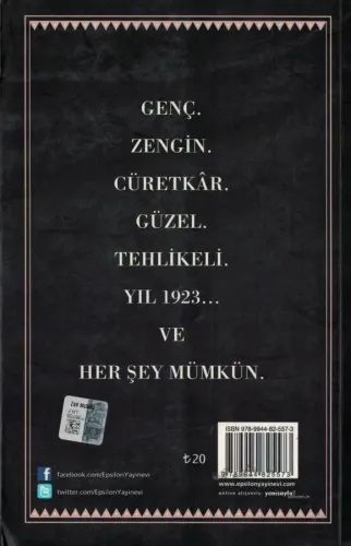 Fettan Jillian Larkin Epsilon Yayıncılık %55 indirimli