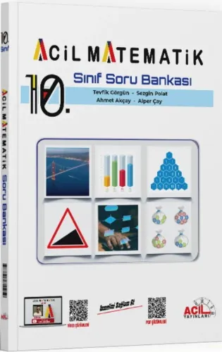 Acil 10. Sınıf Matematik Soru Bankası 2026