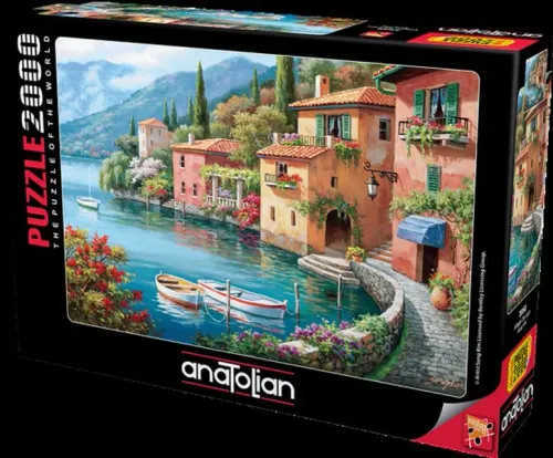 Anatolian Villagio Dal Lago/ Villagio Dal Lago 2000 Parça Puzlle