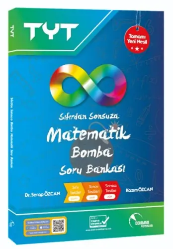 Doktrin Yayınları Sıfırdan Sonsuza Matematik Bomba Soru Bankası