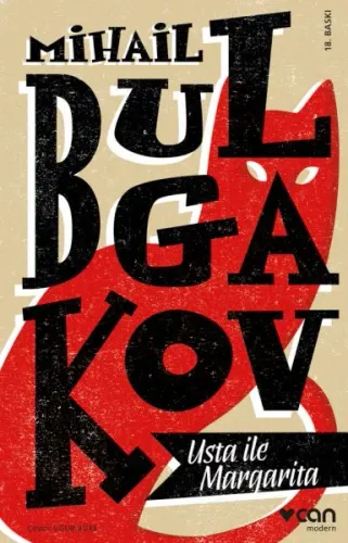 Usta ile Margarita | Mihail Afanasyeviç Bulgakov | Can Yayınları