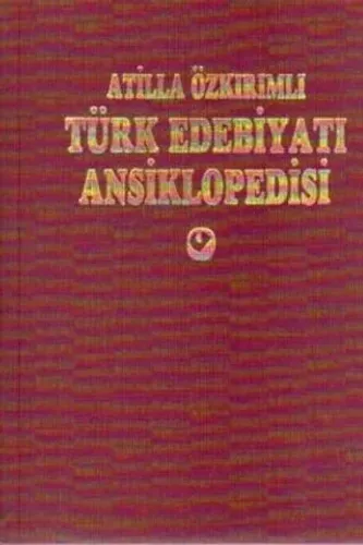 Türk Edebiyatı Ansiklopedisi / 5 Cilt Takım