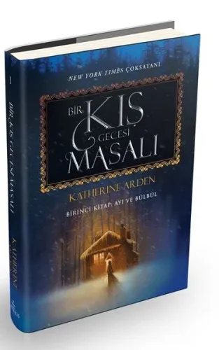 Bir Kış Gecesi Masalı – 1 Ayı ve Bülbül - Ciltli