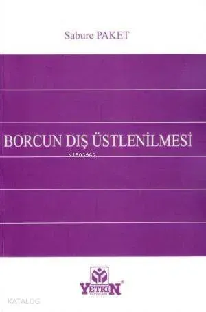 Borcun Dış Üstlenilmesi