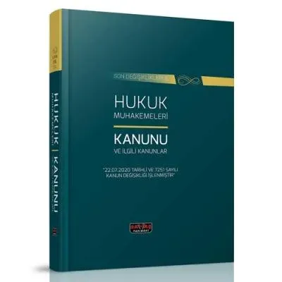 Hukuk Muhakemeleri Kanunu ve İlgili Kanunlar