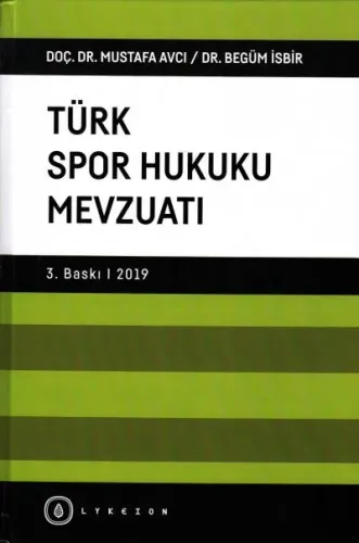 Türk Spor Hukuku Mevzuatı