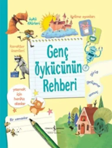 Genç Öykücünün Rehberi (Ciltli)