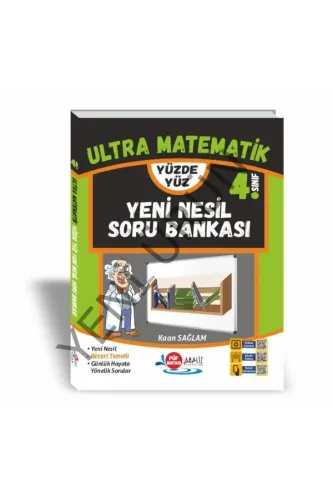 ANALİZ 4.SINIF ULTRA MATEMATİK SORU BANKASI