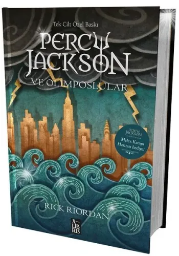 Percy Jackson ve Olimposlular - Tek Cilt Özel Baskı (Ciltli)