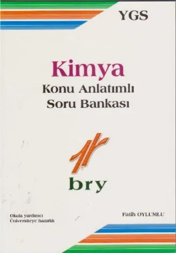 Birey YGS Kimya Konu Anlatımlı Soru Bankası