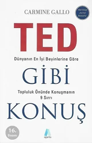 Ted Gibi Konuş (Dünyanın En İyi Beyinlerine Göre Topluluk Önünde Konuşmanın 9 Sırrı)