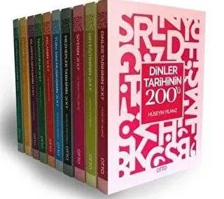 Kavram Haritaları 200'lükler Seti 10 Kitap