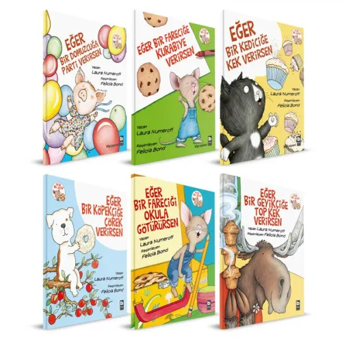 Eğer... Serisi (6 kitaplık set)