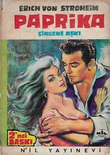 Paprika Çingene Aşkı - Ciltli Kitap