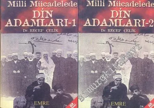 Milli Mücadelede Din Adamları 2 Cilt TAKIM -        1999