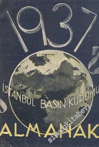 1937 Matbuat Almanağı Beşinci Yıl  -