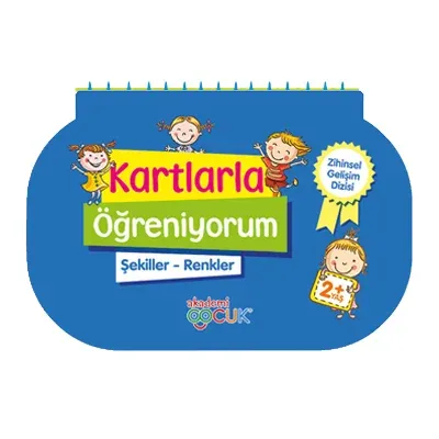 Kartlarla Öğreniyorum - Şekiller ve Renkler