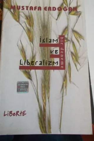 İslam ve Liberalizm Mustafa Erdoğan