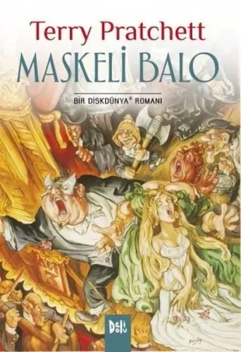Disk Dünya 18 Maskeli Balo