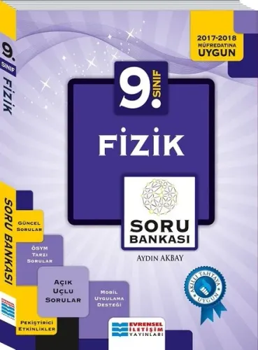 Evrensel İletişm 9. Sınıf Fizik Soru Bankası