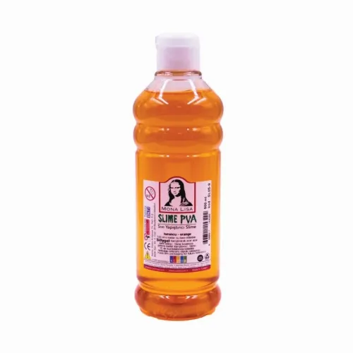 Monalisa Sıvı Slime 500 ml Turuncu