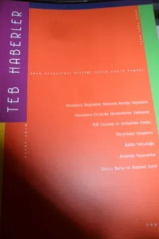 TEB Haberler 2004 / 5