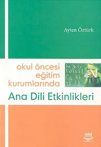 Okul Öncesi Eğitim Kurumlarında Ana Dil Etkinlikleri