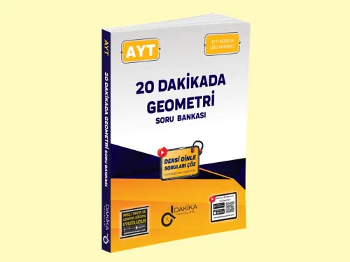 20 DAKİKADA AYT GEOMETRİ SORU BANKASI