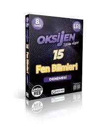 OKSİJEN 8. SINIF 15 Lİ FEN BİLİMLERİ DENEME