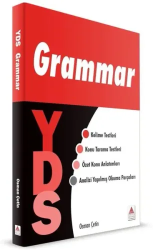 Delta Kültür Yayınları Grammar Tests For YDS Delta Kültür