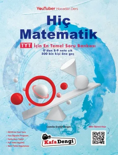 Kafa Dengi Yayınları TYT Hiç Matematik Soru Bankası