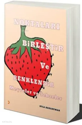 Noktaları Birleştir ve Renklendir Meyve ve Sebzeler