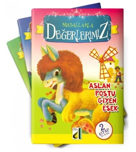 MASALLARLA DEĞERLERİMİZ (10 KİTAP)