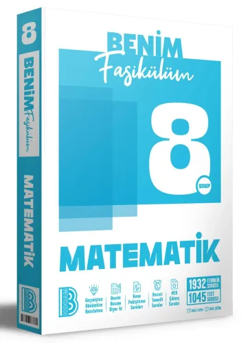 Benim Hocam 8. Sınıf Matematik Benim Fasikülüm