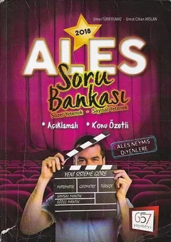 2018 ALES Konu Özetli Açıklamalı Soru Bankası 657