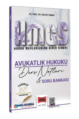 Yargı Yayınları 2025 HMGS Avukatlık Hukuku Ders Notları ve Soru Bankası