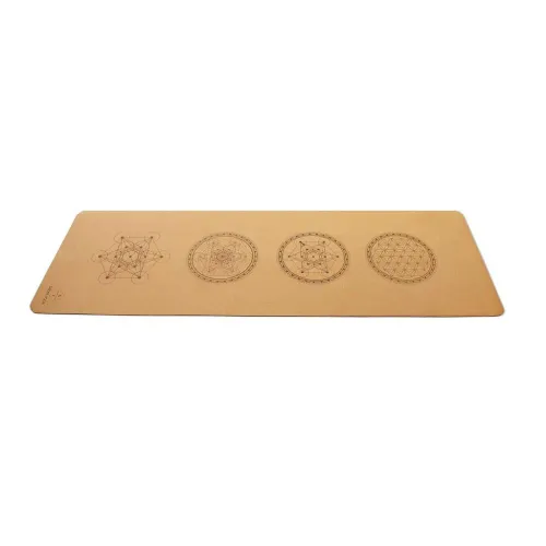 Cork Series– Mandala Yoga ve Pilates Matı