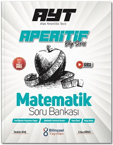 YKS AYT Matematik Aperitif Soru Bankası Bilinçsel Yayınları 9786057040220