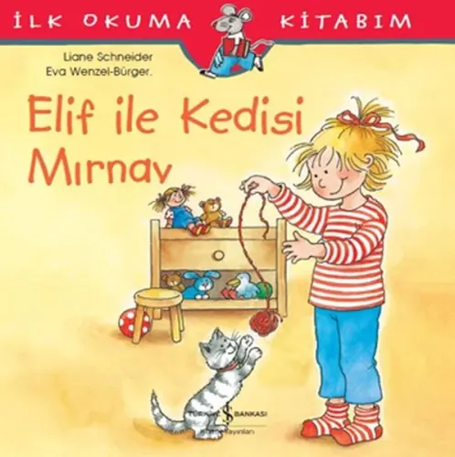 Elif ile Kedisi Mırnav; İlk Okuma Kitabım