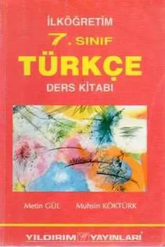7. Sınıf Türkçe Ders Kitabı