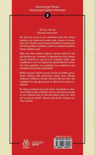 Malumat-ı Medeniye ve Ahlakiye (İkinci Kısım) Doktor Hazık Malumat-ı Medeniye ve Ahlakiye (İkinci Kısım) Doktor Hazık