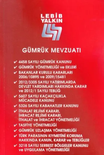 Gümrük Mevzuatı