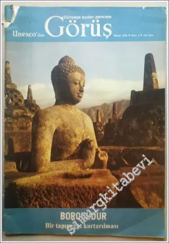 UNESCO'dan Dünyaya Açılan Pencere Görüş: Birleşmiş Milletler Eğitim Bilim ve Kültür Örgütünün Aylık Dergisi - Borobudur - Sayı: 2, Şubat 1983       1983