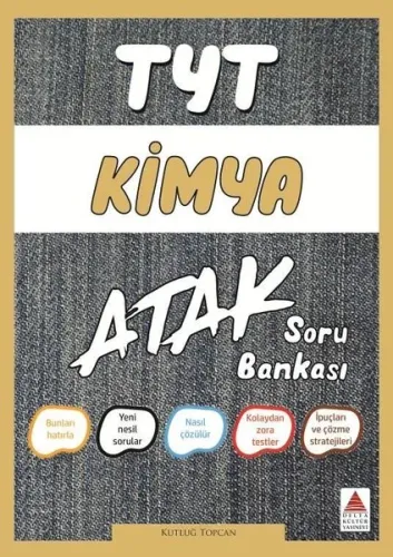 Delta Kültür TYT Kimya Atak Soru Bankası