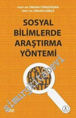 Sosyal Bilimlerde Araştırma Yöntemi -         2015
