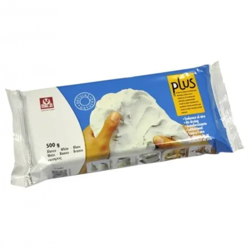 Sio-2 Seramik Hamuru Plus 500Gr. Beyaz