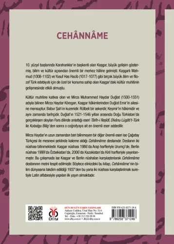 Cehânnâme Mirza Haydar Duğlat Cehânnâme Mirza Haydar Duğlat