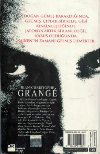 Kaiken Jean Christophe Grange Doğan Kitap %50 indirimli